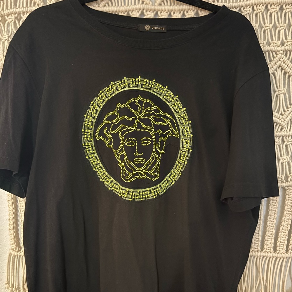 Versace Neon Medusa Shirt